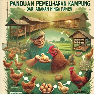 Panduan Pemeliharaan Ayam Kampung: Dari Anakan hingga Panen